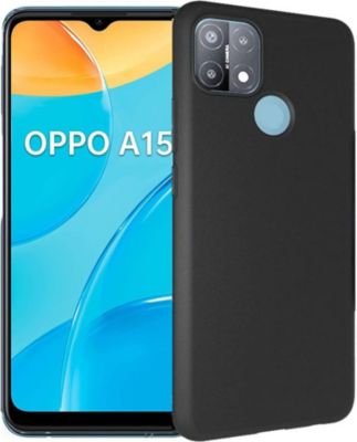 Coque XEPTIO Oppo A15 4G tpu noir Coque XEPTIO Oppo A15 4G tpu noir