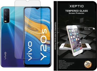 Protège écran XEPTIO Vivo Y20S / Y20 verre trempé Protège écran XEPTIO Vivo Y20S / Y20 verre trempé