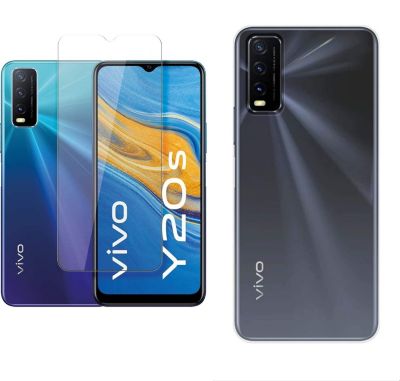 Protège écran XEPTIO Vivo Y20S / Y20 gel tpu et vitre Protège écran XEPTIO Vivo Y20S / Y20 gel tpu et vitre