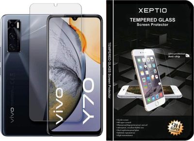 Protège écran XEPTIO Vivo Y70 verre trempé