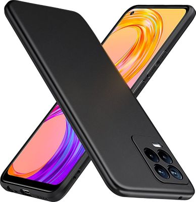 Coque XEPTIO Oppo Realme 8 4G tpu noir