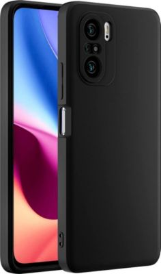 Coque XEPTIO Xiaomi Mi 11i 5G tpu noir Coque XEPTIO Xiaomi Mi 11i 5G tpu noir