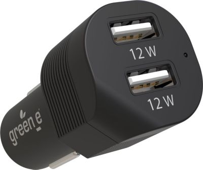 Chargeur allume-cigare GREEN_E Allume Cigare Ecoconçu 2 USB 4,8A Voitur Chargeur allume-cigare GREEN_E Allume Cigare Ecoconçu 2 USB 4,8A Voitur