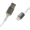 GREEN_E Cable Ecoconçu Lightning/USB 1,2m BLANC