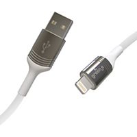 GREEN_E Cable Ecoconçu Lightning/USB 1,2m BLANC