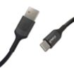 Chargeur USB C GREEN_E Cable Ecoconçu USB-C - USB 1,2m NOIR