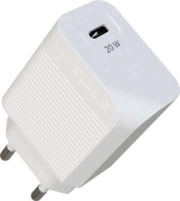 Chargeur secteur GREEN_E Chargeur Ecoconçu 20W Adaptateur USB Chargeur secteur GREEN_E Chargeur Ecoconçu 20W Adaptateur USB