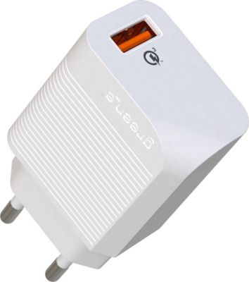 Chargeur secteur GREEN_E Chargeur Ecoconçu Fast Charge USB 3.0