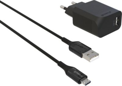 Chargeur secteur GREEN_E Kit Fast Charge Ecoconçu Micro-USB/USB
