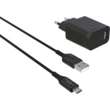 Chargeur secteur GREEN_E Kit Fast Charge Ecoconçu Micro-USB/USB