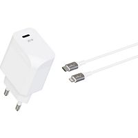 Pack de charge GREEN_E Kit Fast charge Ecoconçu Lightning/USB-C