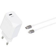 Pack de charge GREEN_E Kit Fast charge Ecoconçu Lightning/USB-C