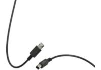 Câble imprimante GREEN_E Cable Ecoconçu Imprimante USB/USB-B 1,8m