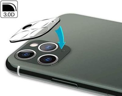 Protège objectif SHOT CASE Verre Trempe IPHONE 11 Pro