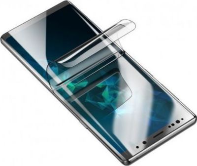 Verre trempé Samsung Galaxy S21 Ultra Protège Écran avec Contour Adhésif et  Incurvé 3D, Amorus - Noir - Français