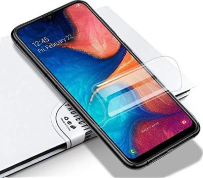 Protège écran SHOT CASE 3 Films Hydrogel SAMSUNG Galaxy A52