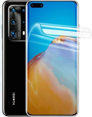 Protège écran SHOT CASE 3 Films Hydrogel HUAWEI P40 Pro Trans