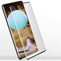Galaxy S21 Ultra Protecteur d'Écran, [2 Pack] HD Film en Verre Trempé  Compatible pour Samsung Galaxy S21 Ultra 5G Écran 6,8 Pouces [Support  Empreinte Digitale Déverrouiller] [Couverture de Bord Complet] [Bubble  Free] 