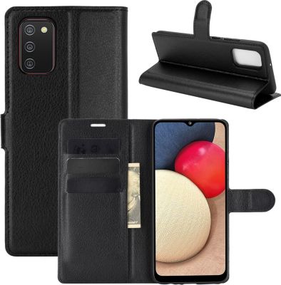 Porte-cartes SHOT CASE Portefeuille SAMSUNG Galaxy A02S NOIR Porte-cartes SHOT CASE Portefeuille SAMSUNG Galaxy A02S NOIR