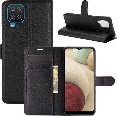 Porte-cartes SHOT CASE Portefeuille SAMSUNG Galaxy A12 NOIR Porte-cartes SHOT CASE Portefeuille SAMSUNG Galaxy A12 NOIR