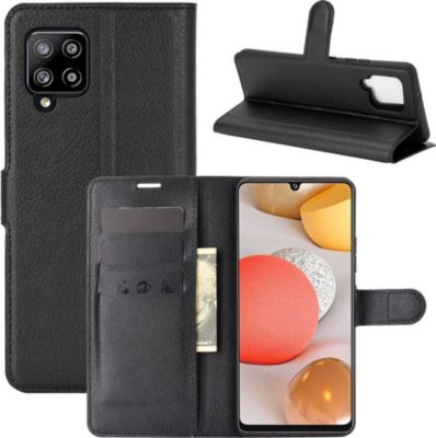 Porte-cartes SHOT CASE Portefeuille SAMSUNG Galaxy A42 NOIR