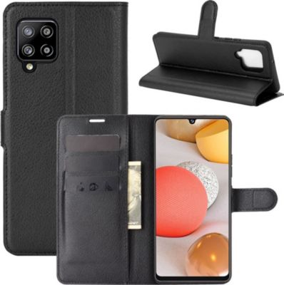 Porte-cartes SHOT CASE Portefeuille SAMSUNG Galaxy A42 NOIR