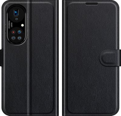 Porte-cartes SHOT CASE Portefeuille HUAWEI P50 Pro+ NOIR Porte-cartes SHOT CASE Portefeuille HUAWEI P50 Pro+ NOIR