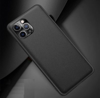 Coque SHOT CASE Simili Cuir IPHONE 11 Pro Max Fine NOIR Coque SHOT CASE Simili Cuir IPHONE 11 Pro Max Fine NOIR