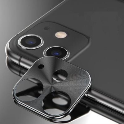 Protège objectif SHOT CASE Protège Cameras Metal IPHONE 11 Pro NOIR