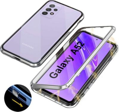Coque intégrale SHOT CASE Verre Trempe SAMSUNG Galaxy A52 BLANC Coque intégrale SHOT CASE Verre Trempe SAMSUNG Galaxy A52 BLANC