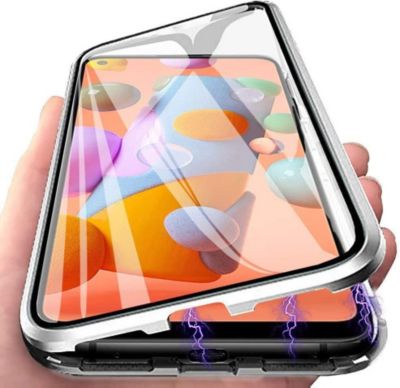 Coque intégrale SHOT CASE Verre Trempe HUAWEI P50 BLANC