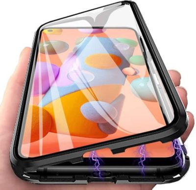 Coque intégrale SHOT CASE Verre Trempe HUAWEI P50 Pro + NOIR Coque intégrale SHOT CASE Verre Trempe HUAWEI P50 Pro + NOIR