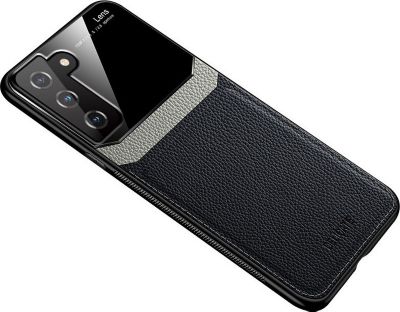 Coque SHOT CASE Effet Cuir SAMSUNG Galaxy S21+ NOIR Coque SHOT CASE Effet Cuir SAMSUNG Galaxy S21+ NOIR