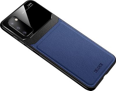 Coque SHOT CASE Effet Cuir SAMSUNG Galaxy S20 FE BLEU Coque SHOT CASE Effet Cuir SAMSUNG Galaxy S20 FE BLEU