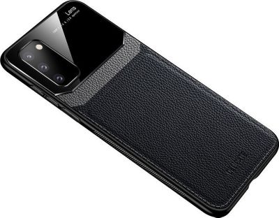 Coque SHOT CASE Effet Cuir SAMSUNG Galaxy S20 FE NOIR