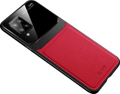 Coque SHOT CASE Effet Cuir SAMSUNG Galaxy A42 ROUGE Coque SHOT CASE Effet Cuir SAMSUNG Galaxy A42 ROUGE