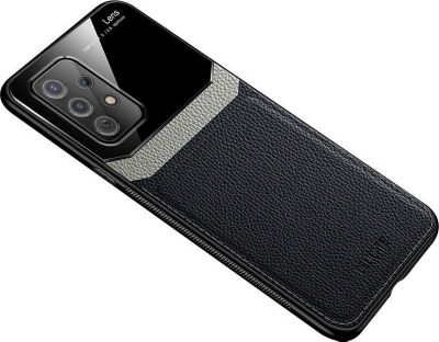 Coque SHOT CASE Effet Cuir SAMSUNG Galaxy A72 NOIR