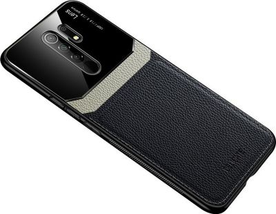 Coque SHOT CASE Effet Cuir XIAOMI Redmi 9 NOIR Coque SHOT CASE Effet Cuir XIAOMI Redmi 9 NOIR
