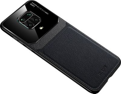 Coque SHOT CASE Effet Cuir XIAOMI Redmi Note 9 Pro NOIR