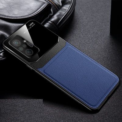Coque SHOT CASE Effet Cuir XIAOMI Redmi Note 10 Pro BLEU Coque SHOT CASE Effet Cuir XIAOMI Redmi Note 10 Pro BLEU