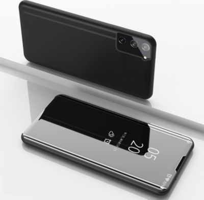 Coque intégrale SHOT CASE Clapet Miroir SAMSUNG Galaxy S21+ NOIR Coque intégrale SHOT CASE Clapet Miroir SAMSUNG Galaxy S21+ NOIR