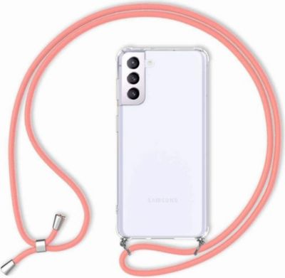 Coque avec cordon SHOT CASE Coque Cordon SAMSUNG Galaxy S21 ROSE