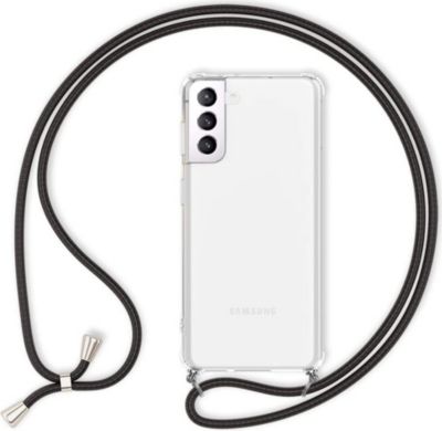 Coque avec cordon SHOT CASE Coque Cordon SAMSUNG Galaxy S21+ NOIR