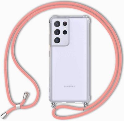 SHOT CASE Cordon SAMSUNG Galaxy S21 Ultra ROSE