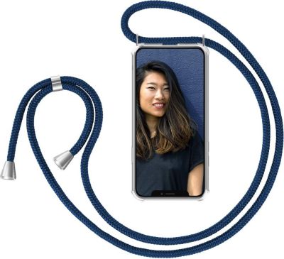 Coque avec cordon SHOT CASE Coque Cordon HUAWEI P50 Pro BLEU
