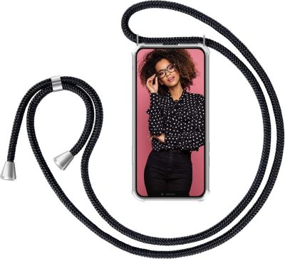 Coque avec cordon SHOT CASE Coque Cordon HUAWEI P50 Pro Max NOIR