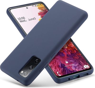 Coque SHOT CASE Mat SAMSUNG Galaxy A52 Ultra Fine BLEU