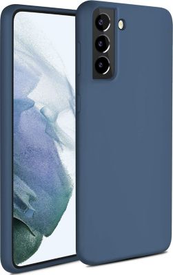 Coque SHOT CASE Mat HUAWEI P50 Pro Ultra Fine BLEU