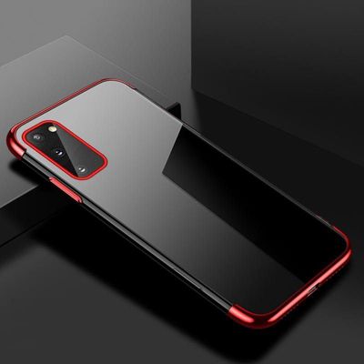 Coque SHOT CASE Bord SAMSUNG Galaxy A72 Fine ROUGE Coque SHOT CASE Bord SAMSUNG Galaxy A72 Fine ROUGE