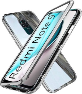 Coque intégrale SHOT CASE Verre Trempe XIAOMI Redmi Note 9 ROUGE Coque intégrale SHOT CASE Verre Trempe XIAOMI Redmi Note 9 ROUGE